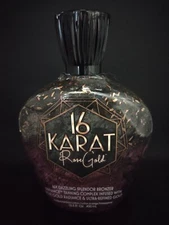 Designer Skin 16 Karat Rose Gold 16X Dazzling Splendor Bronzer Tanning Lotion