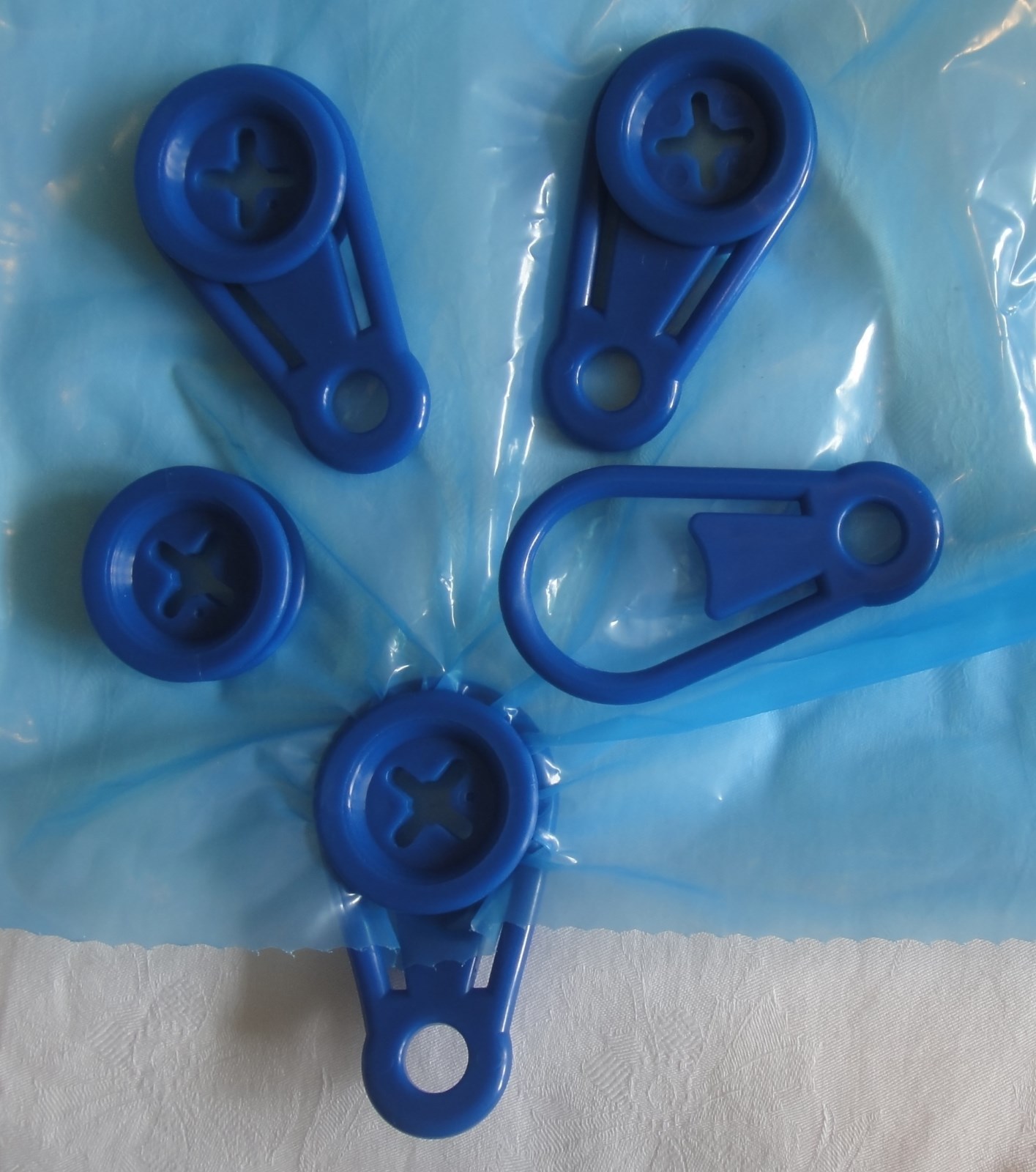 Tarp Holder, Tarp Gripper, Tarp Grabber Set of 10 (Bulk) eBay