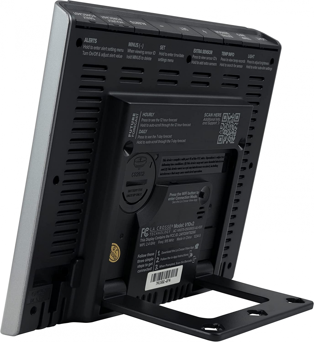 La Crosse Technology V10THINT V10TH Wireless WiFi Weather Station