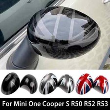 For Mini One Cooper S Hatchback Convertible R50/52/53 Car Rear View Mirror Cover