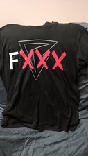 Vintage WWE NXT Takeover #30 FINN BALOR XXX Men's Large SHIRT