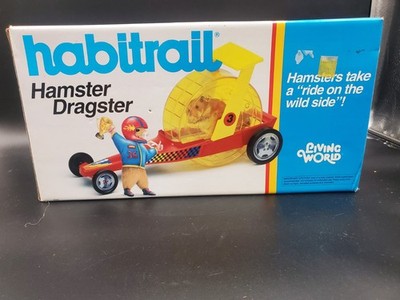 Vintage New Living World  Habitrail Hamster Dragster  1994 NIB