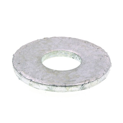 #ad #ad 9080198 Flat Washers USS 1 2 In. X 1 3 8 In. OD Hot Dip Galvanized Steel ... $19.71