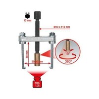 Scheibenwischarm-Abzieher 2Armig,20-60Mm KS Tools 700.1189