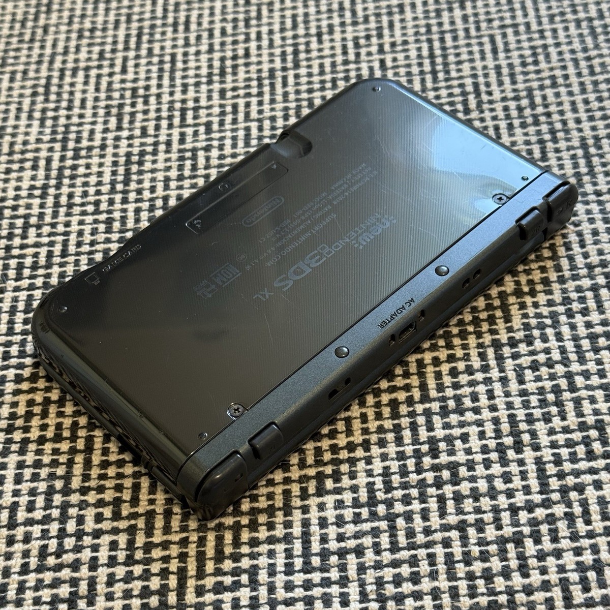 Nintendo 3DS XL Gray/Black Console for sale online | eBay