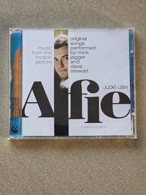 ALFIE OST CD 2004 Mick Jagger Dave Stewart Joss Stone MINT