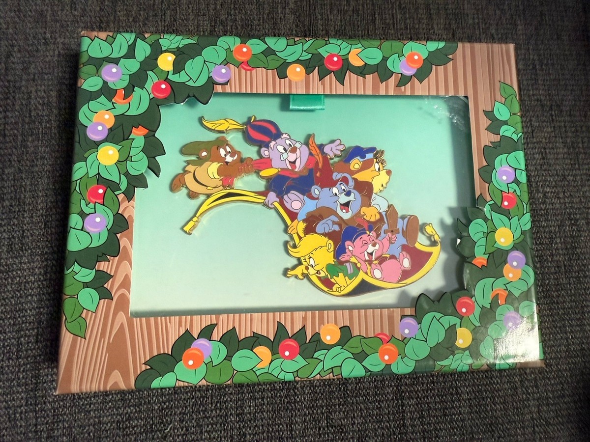 Disney Pin WDI MOG - Disney Afternoon Gummi Bears LE 250 Jumbo D23