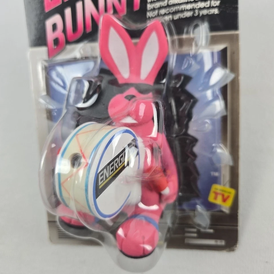 Luz de compresión Energizer Bunny Light 1991 de colección - nueva sellada - como se ve en la televisión Foto 4 de 4