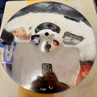 Zildjian Z Custom Dyno Beat 13 /33cm Hi Hat Cymbal, Brilliant Finish, 1528 Grams