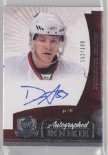 2010-11 Upper Deck The Cup Auto Rookie /199 Derek Smith #93 Auto 2d8