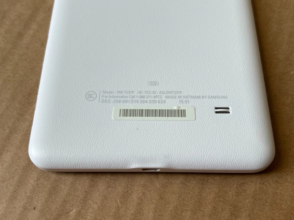 Samsung Galaxy Tab 4 Blanco SM-T237P 16GB Wi-Fi + 4G (Sprint) 7 pulgadas - SOLO TABLET Foto 3 de 4