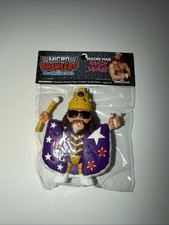 MACHO KING RANDY SAVAGE Micro Brawler Figure Macho Man WWF WCW LJN