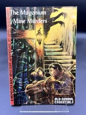 The Magonium Mine Murders - Old School Essentials - RPG