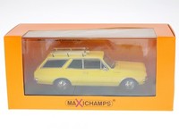 Opel Rekord C 1700 Caravan 1968 Gelb 1:43 Minichamps 940046110 Lhd