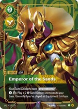Azir - Emperor of the Sands 197/221 Rare Spiritforged Riftbound Foil Near Mint — live eBay listing