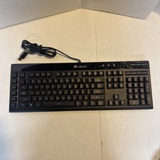 Corsair RGP0031 USB Wired K55 RGB Backlit Gaming Keyboard