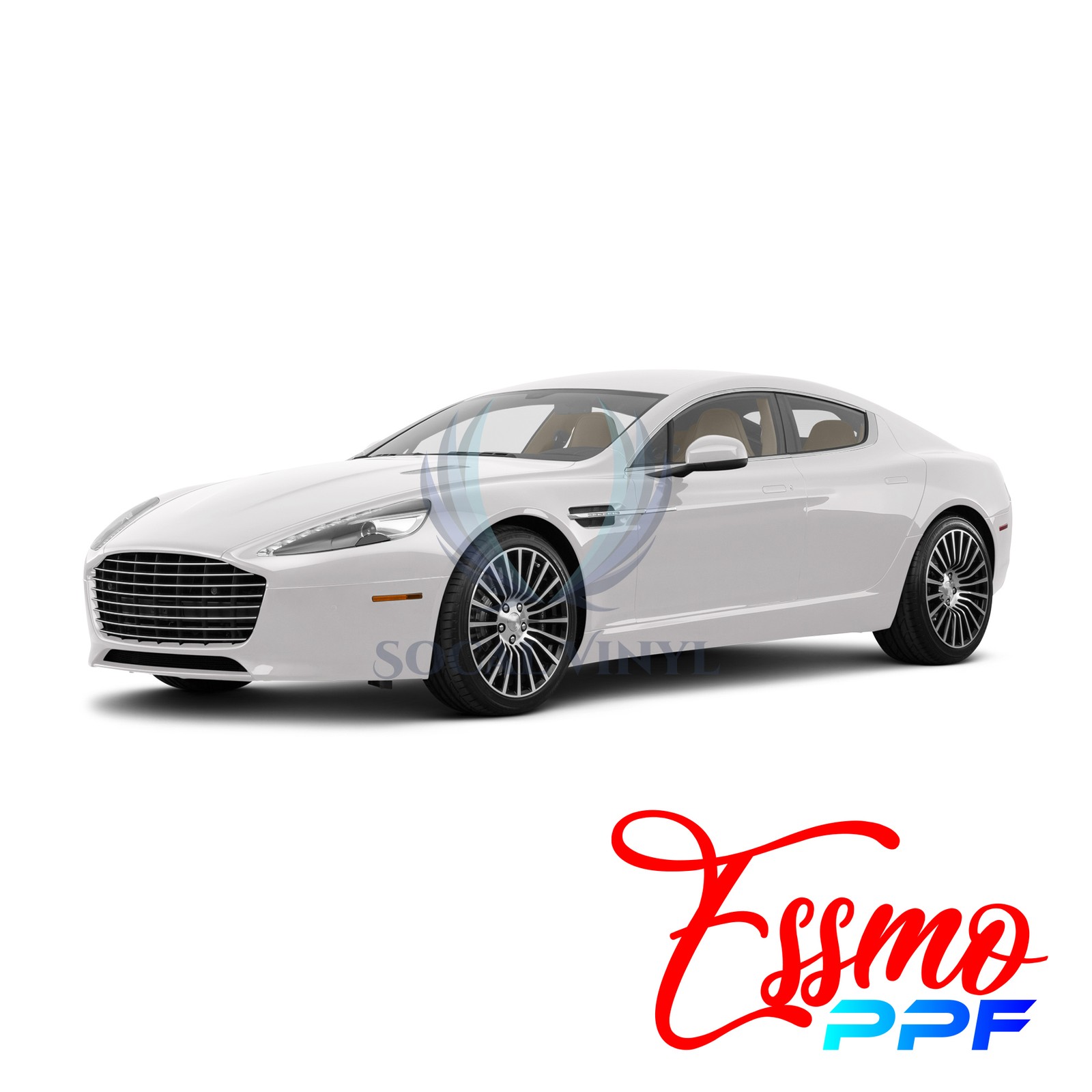 For Aston Martin Rapide S 2013-18 PPF Precut Paint Protection Film Clear Wrap