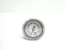 Ashcroft 25-1009-SWL-RWB-600 Pressure Gauge 2-1/2in 0-600psi
