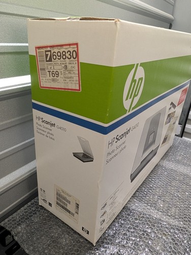 NEW HP ScanJet G4010 Flatbed Photo Scanner SEALED  - Picture 7 of 7