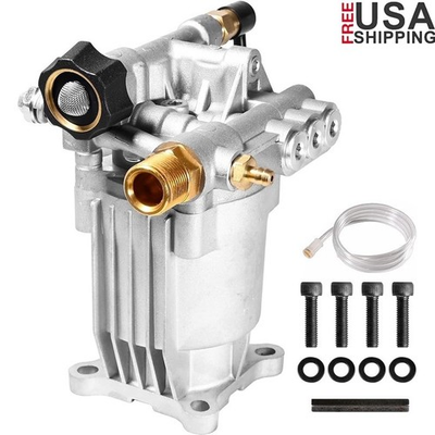 #ad #ad 3400 PSI Gas Pressure Washer Pump Durable High Performance Adjustable Unloader $68.73