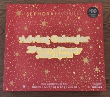 Sephora Favorites Advent Calendar 25 Days Of Beauty Holiday LIMITED Edition 2025