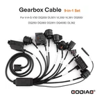 GODIAG Gearbox Cable 9-in-1 Set for  Connecting AUTEL G-BOX, XHORSE MULTI-PROG
