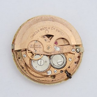 Omega Men’s Model 550 Automatic Complete Wristwatch Movement