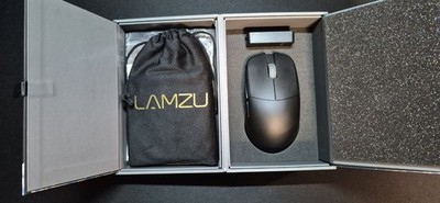 Lamzu Atlantis Mini Super Light Wireless Gaming Mouse Black