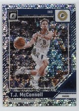 2024-25 Panini Donruss Optic Fast Break Holo Prizm TJ McConnell #67 07mp