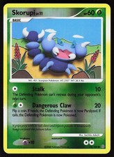 Skorupi 73/100 - Stormfront Pokemon Reverse Holo - LP Common