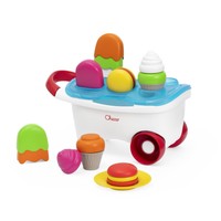 Chicco Eiscreme-Wagen Spielzeug 2In1 Rollenspiel 19-Teilig 12-36