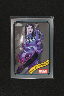 2025 Topps Chrome Marvel Base Set Pick Your Card