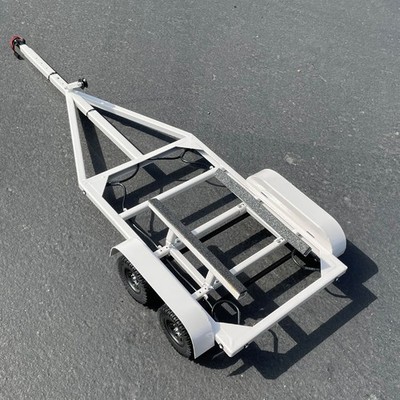 Bold RC 1/10 Scale Fully Adjustable Metal Boat Trailer with LED Lights BOL5100
