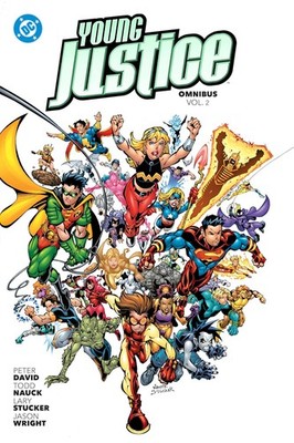 Young Justice Omnibus Vol. 2 Hardcover by Peter David