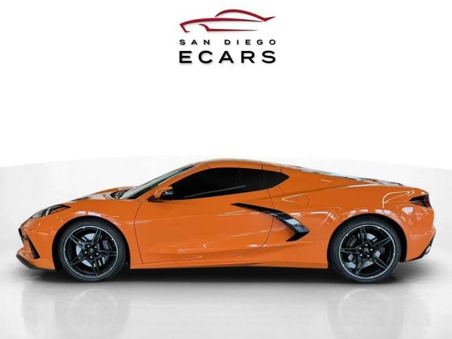 2023 Orange Chevrolet Corvette   | C8 Corvette Photo 8