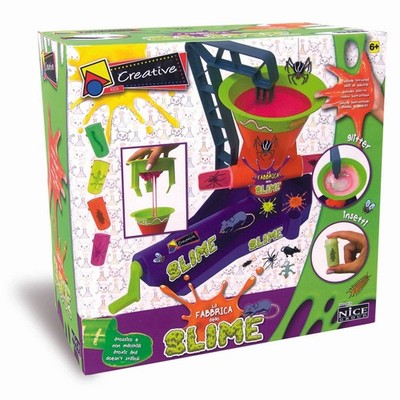 Gadget - Creative: Slime - La Fabbrica Dello Slime -D- Nice