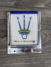 Seeburg Q100 Jukebox Mechanism Cover Emblem