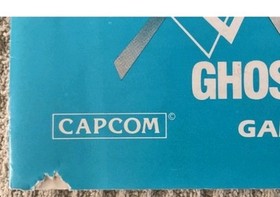 Ghosts N Goblins Nes Manual. Free Shipping!!!