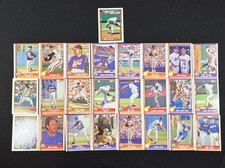 Nolan Ryan Lot (25) Baseball Cards Texas Rangers
