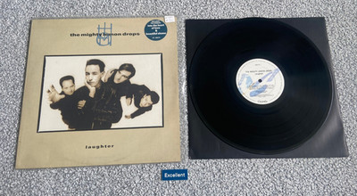 Mighty Lemon Drops - Laughter - 12'' Vinyl Record - Chrysalis   AZLP 6 - EX/EX