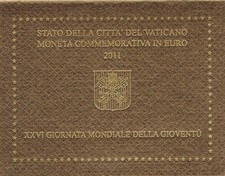 Vaticano 2 euro commemorativi blister - selezione