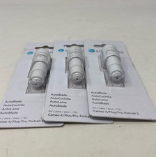 Silhouette AutoBlade Type B 3-Pack White for Cameo 4/Plus/Pro  Portrait 3