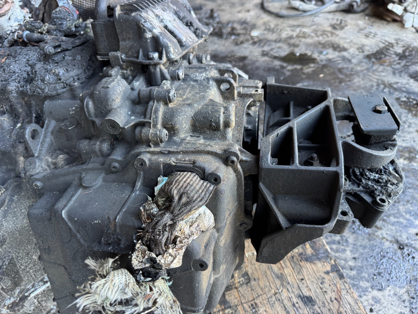 Lamborghini Huracan Transmission