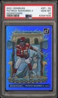 2021 Panini Donruss Patrick Mahomes II #DT25 Downtown! PSA 10 🔥