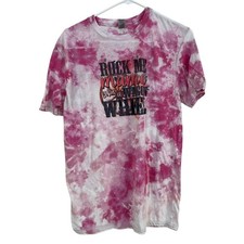 Rock Me Momma Like a Wagon Wheel Tie Dye T-Shirt Size M Darius Rucker Hootie