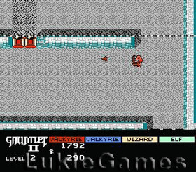 Gauntlet II 2 - NES Nintendo Classic Fun Game