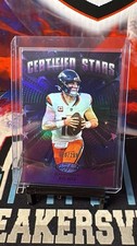 2025 Certified Football Bo Nix Certified Stars Purple /249 - Broncos
