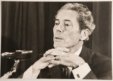 PHOTO silver France Jacques-Lucien MONOD 18X20cm 1970
