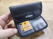Nikon Lexar Coolpix 16MB Starter 8x Speed Memory Card Case Carrying Pouch Wallet