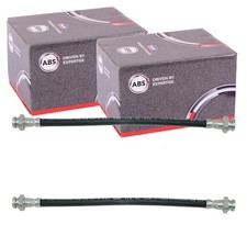 2x A.B.S. BREMSSCHLÄUCHE HINTEN passend für NISSAN MICRA NOTE